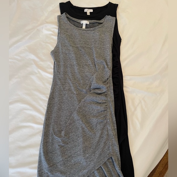 Nordstrom Leith 🖤🩶 tank dress in XS - Picture 6 of 6